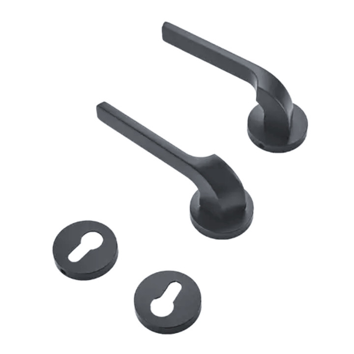 دستگیره در مدل رزت 5042 سویچی دوتکه بسته 2 عددی