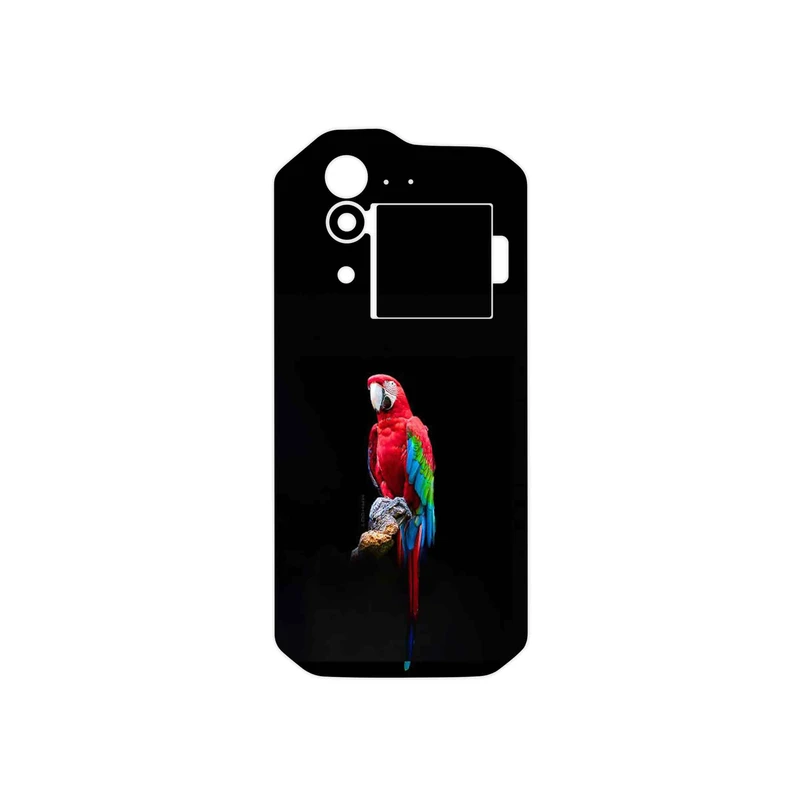 برچسب پوششی ماهوت مدل Parrot مناسب برای گوشی موبایل کاترپیلار S60