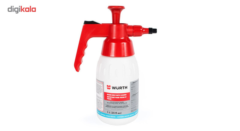 نازل دستی پاشش مواد وورث مدل 891503001 حجم 1 لیتر