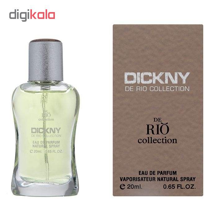 عطر جیبی زنانه ریو کالکشن مدل dickny حجم 20 میلی لیتر -  - 2