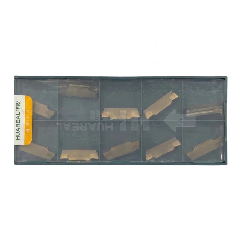 اینسرت هوارئال مدل MGMNN600 تراش استیل بسته 10 عددی