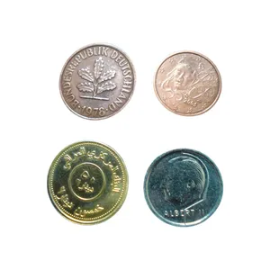 سکه تزئینی مدل AS-93 مجموعه 4 عددی