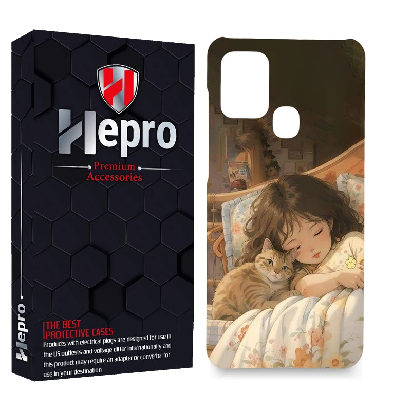 کاور هپرو مدل MC مناسب برای گوشی موبایل سامسونگ Galaxy A21S