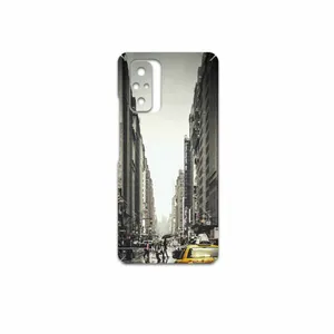 MAHOOT New-York-City Cover Sticker for Xiaomi Redmi Note 10 Pro Max