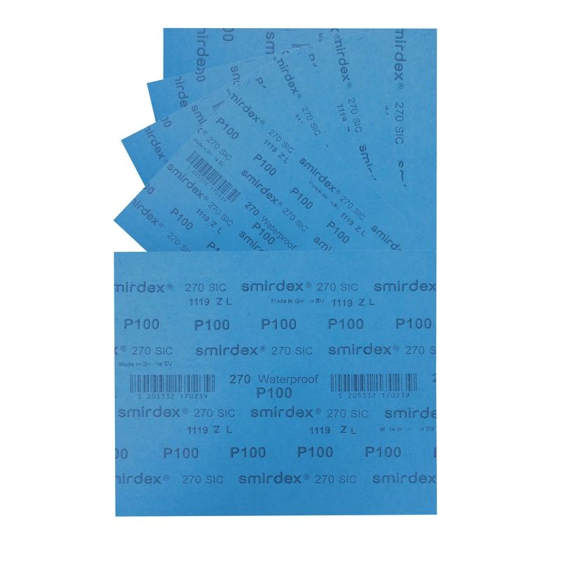 ورق سنباده اسمیردکس مدل P100 SIC بسته 5 عددی 