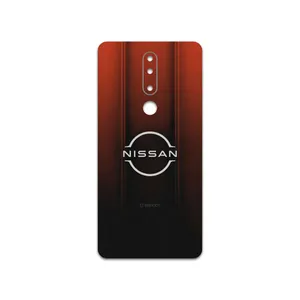 MAHOOT  Nissan Cover Sticker for Nokia 3.1 Plus