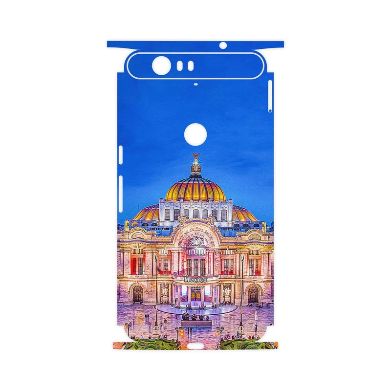 برچسب پوششی ماهوت مدل Mexico City-FullSkin مناسب برای گوشی موبایل گوگل Nexus 6P