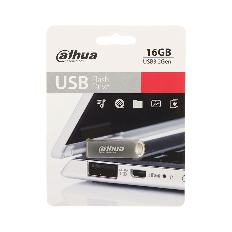 فلش مموری داهوا مدل U106 ظرفیت 16 گیگابایت با رابط USB 3.2