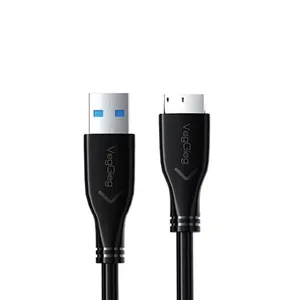 کابل تبدیل USB3.0 به MicroB وگیگ مدل V-U318 طول 0.5 متر