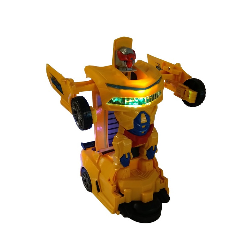 ماشین بازی مدل تبدیل شونده طرح دوج کد TC158