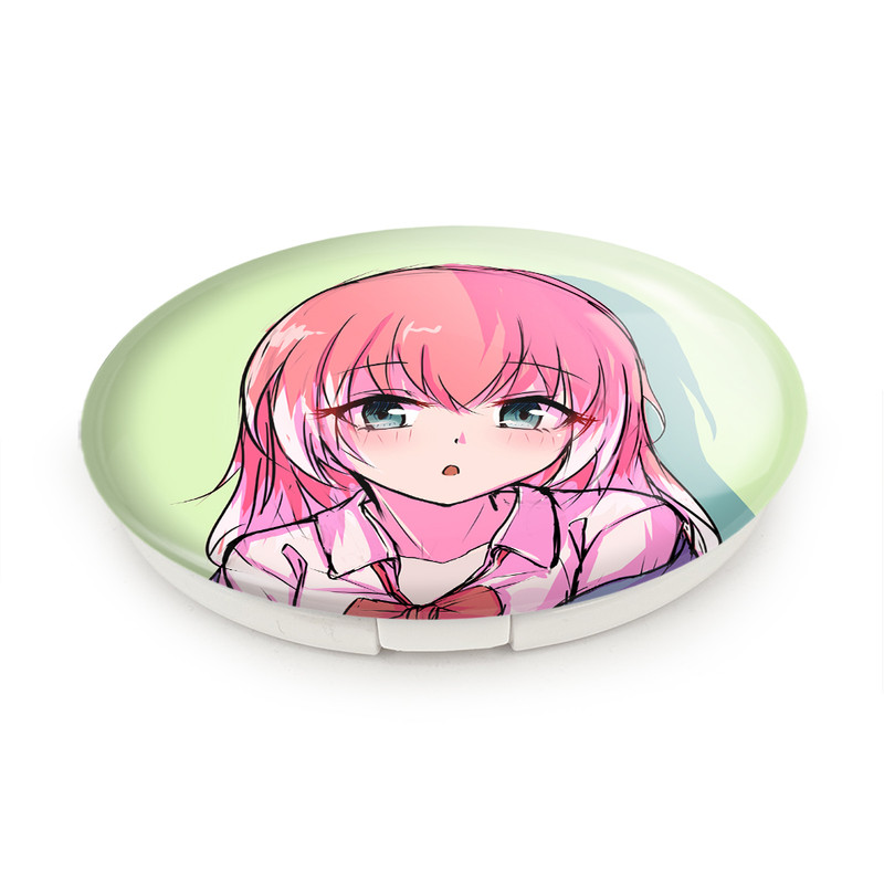 آینه جیبی خندالو طرح نانا انیمه نانای بی استعداد مدل تاشو کد 23803