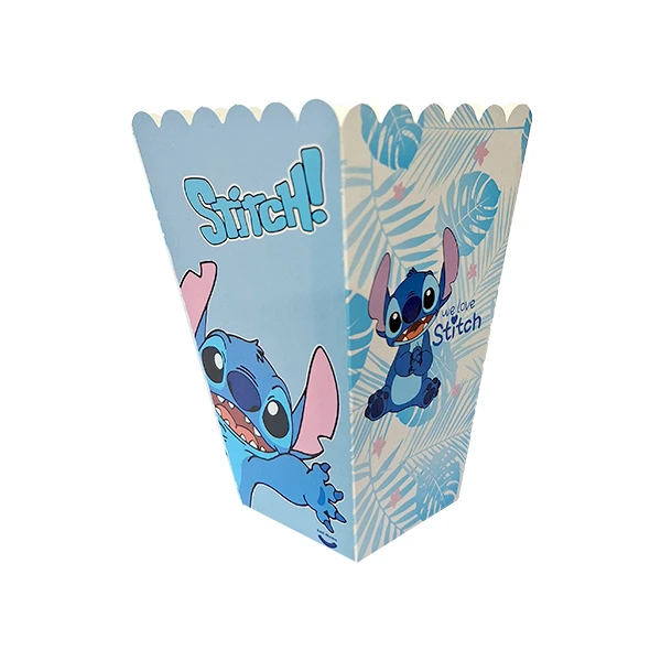 ظرف پاپ کورن مدل استیچ کد StitchP3 مجموعه 10 عددی
