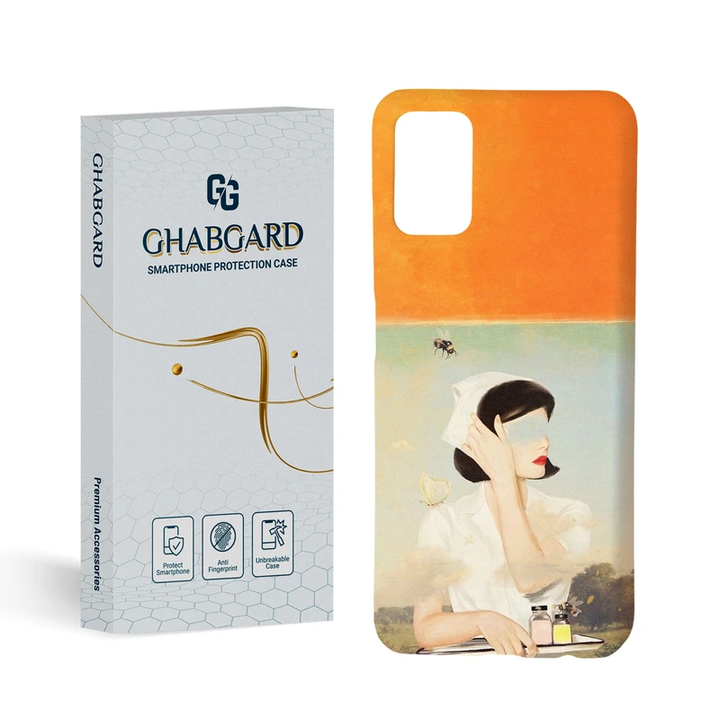 کاور قاب گارد مدل دخترانه مناسب برای گوشی موبایل سامسونگ galaxy A03s