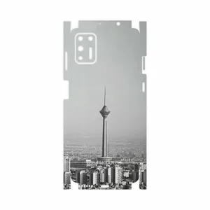 MAHOOT Tehran City-FullSkin Cover Sticker for Motorola Moto G9 Plus