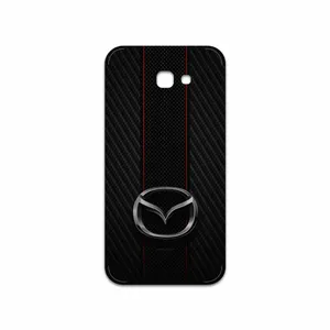 MAHOOT Mazda Motor Cover Sticker for Samsung Galaxy A7 2017