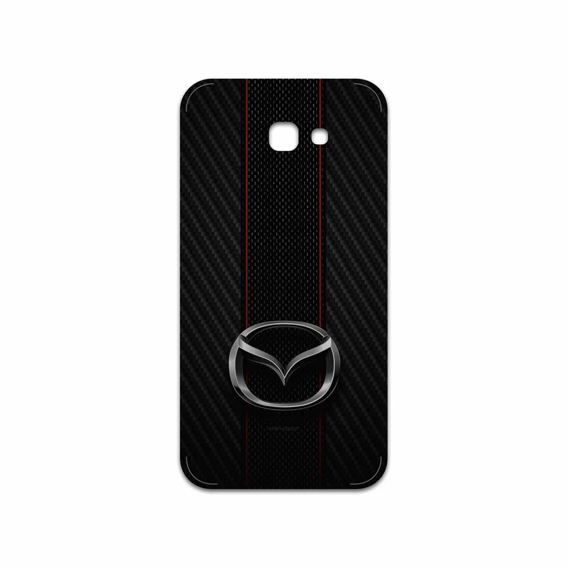 برچسب پوششی ماهوت مدل Mazda Motor مناسب برای گوشی موبایل سامسونگ Galaxy A7 2017