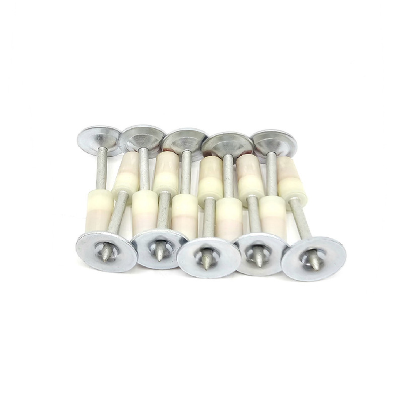 میخ چاشنی میخکوب مدل 25mm کد 10 مجموعه 10 عددی