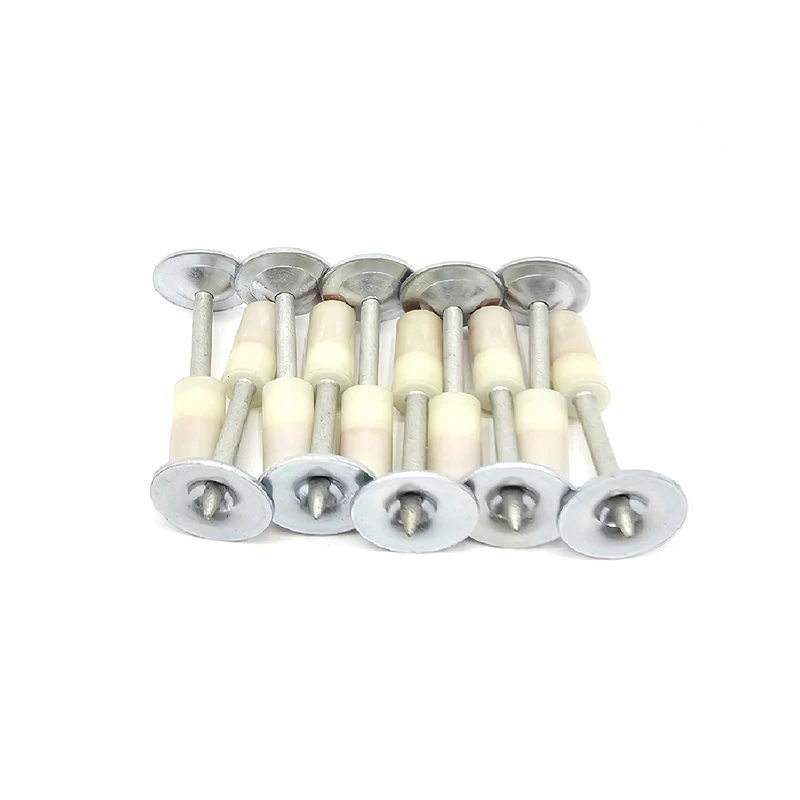 میخ چاشنی میخکوب مدل 25mm کد 10 مجموعه 10 عددی