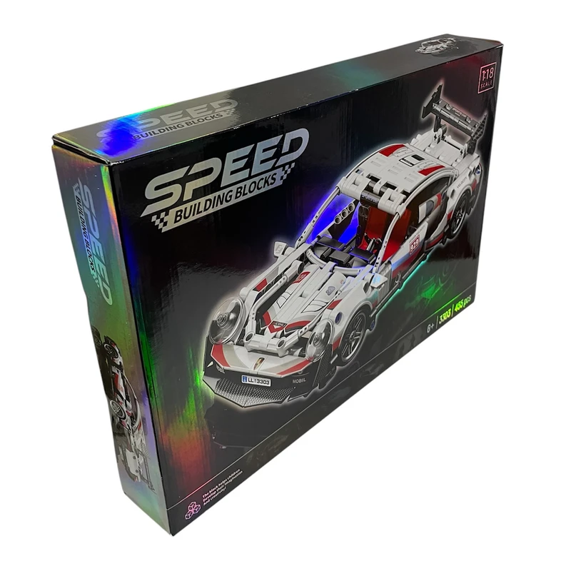 ساختنی ۴۵۵ تکه اسپید مدل ماشین 