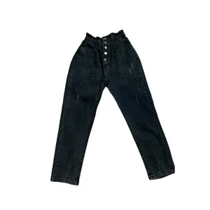 شلوار جین زنانه مدل مام استایل