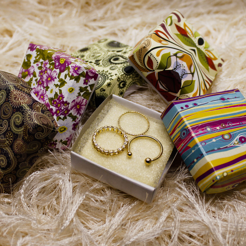 بند انگشتی زنانه کد 1065 مجموعه 3 عددی