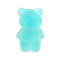 پایه نگهدارنده گوشی موبایل پاپ سوکت راویتا مدل خرس نیلوفری