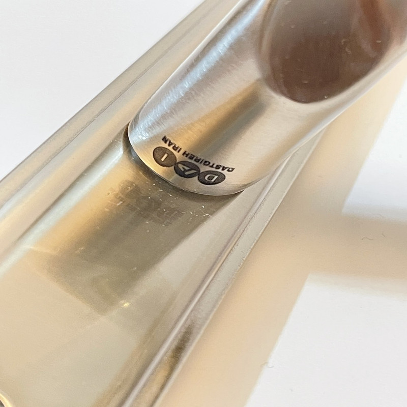 دستگیره در دستگیره ایران مدل 4114 بسته دو عددی