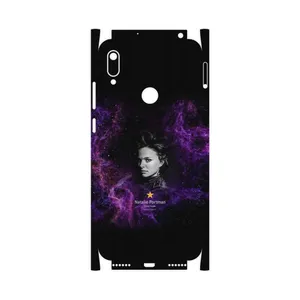 MAHOOT Natalie Portman-FullSkin Cover Sticker for Huawei Y6 Prime 2019