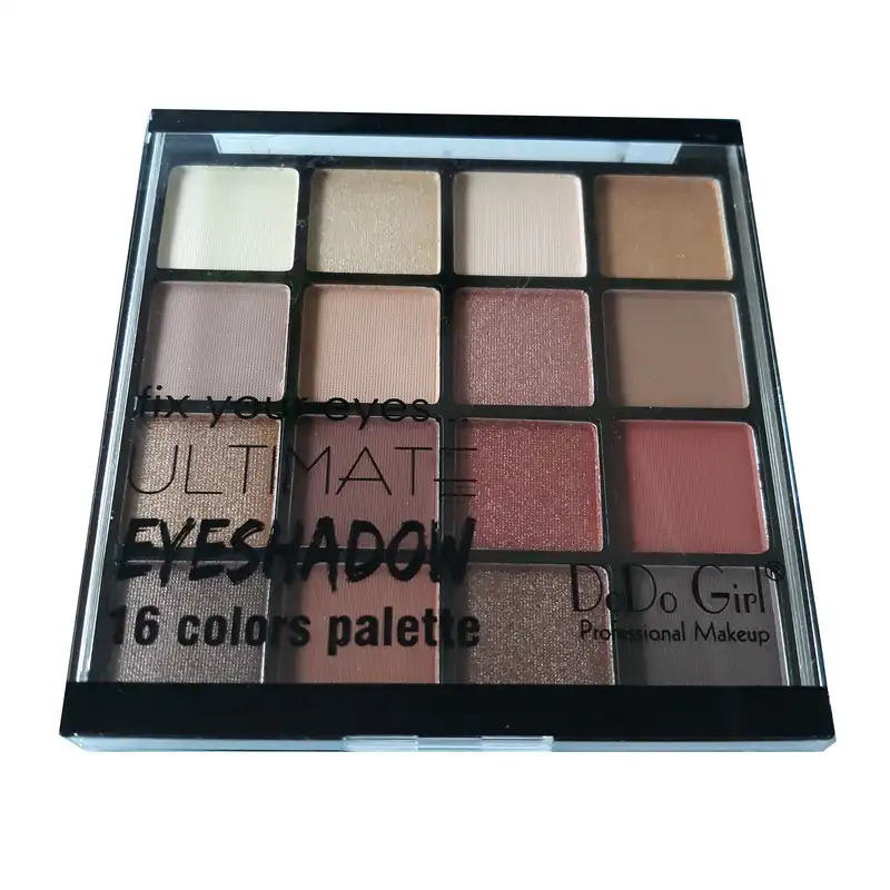 پالت سایه چشم دودو گرل مدل ULTIMATE01