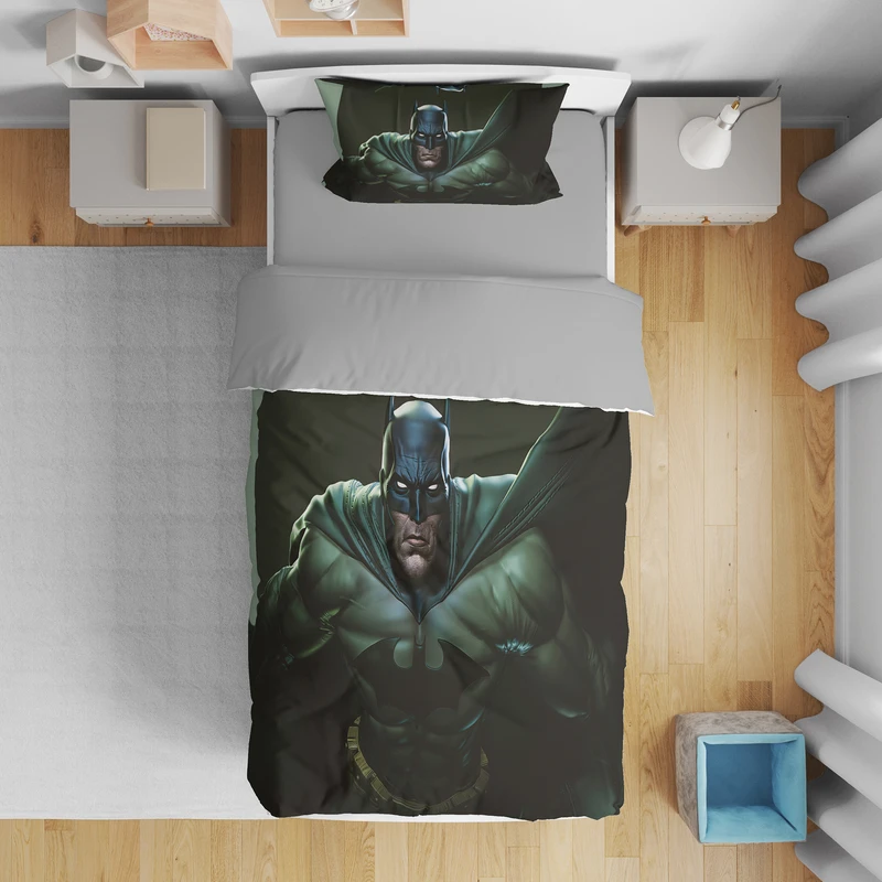 سرویس روتختی مدل بتمن کد 4767 تکنفره 5 تکه