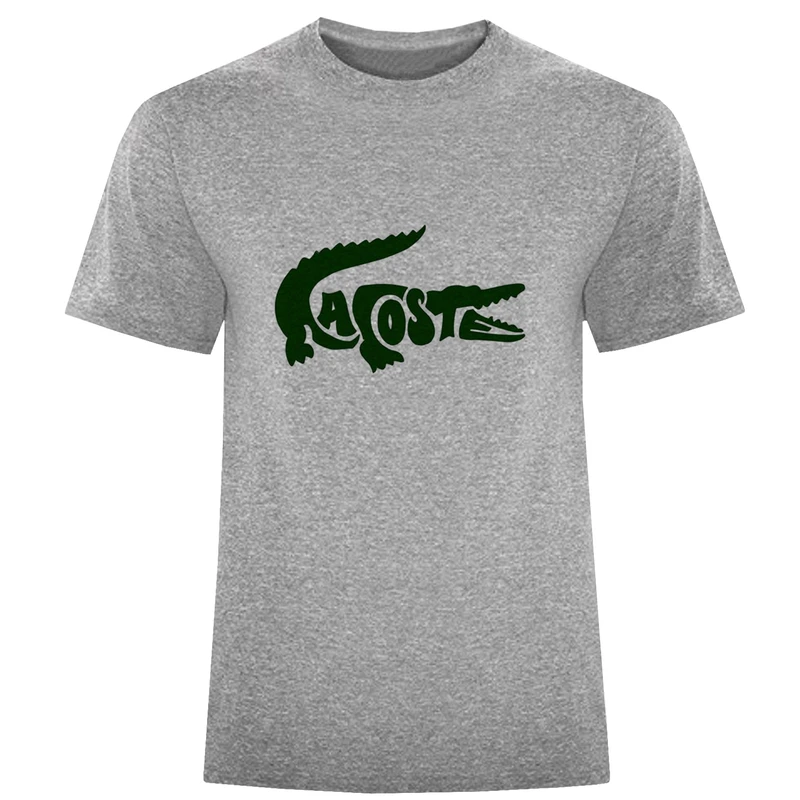 تی شرت آستین کوتاه مردانه مدل تمساح D17