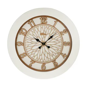 ساعت دیواری هُم آدیس مدل کیتا رویال کد CKS 643-W-80