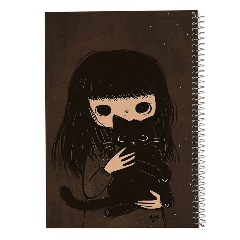 دفتر شطرنجی 50 برگ مدوپد طرح فانتزی کد DF16499