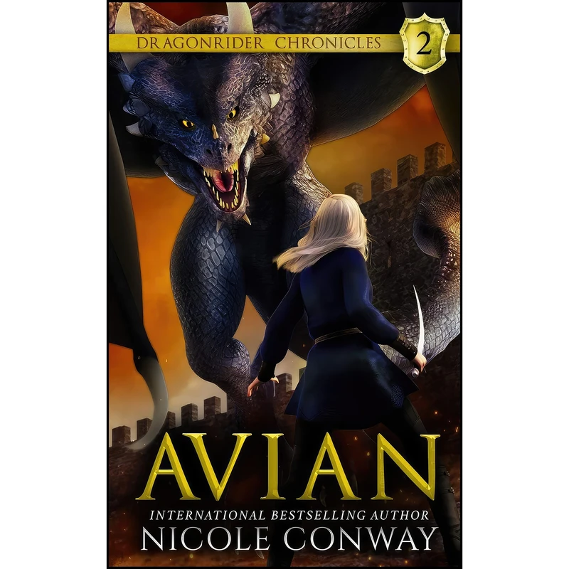 کتاب Avian  اثر Nicole Conway انتشارات تازه ها