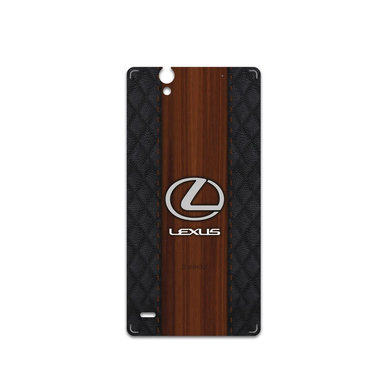برچسب پوششی ماهوت مدل Lexus مناسب برای گوشی موبایل سونی Xperia C4
