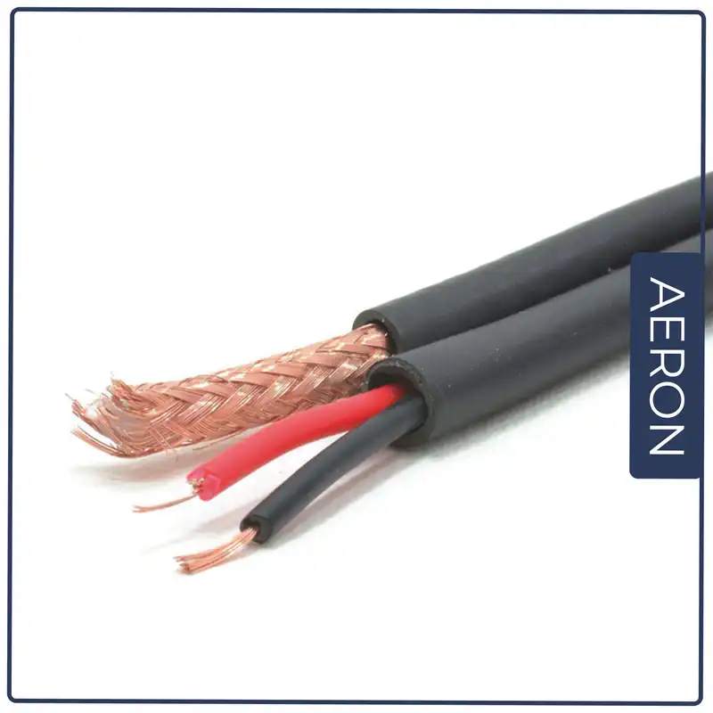 کابل RG59 ترکیبی آیرون مدل RG 0.7-96 طول 30 متر