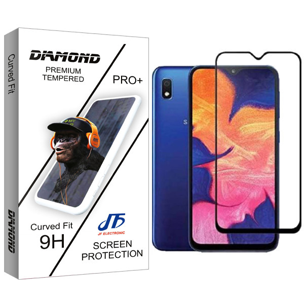 محافظ صفحه نمایش سرامیکی مات جی اف مدل Diamond glass مناسب برای گوشی موبایل سامسونگ Galaxy A30 / A50 / A50s