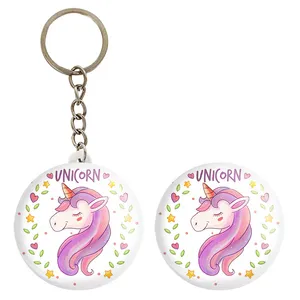 پیکسل خندالو مدل اسب تک شاخ کد 1108 به همراه جاکلیدی