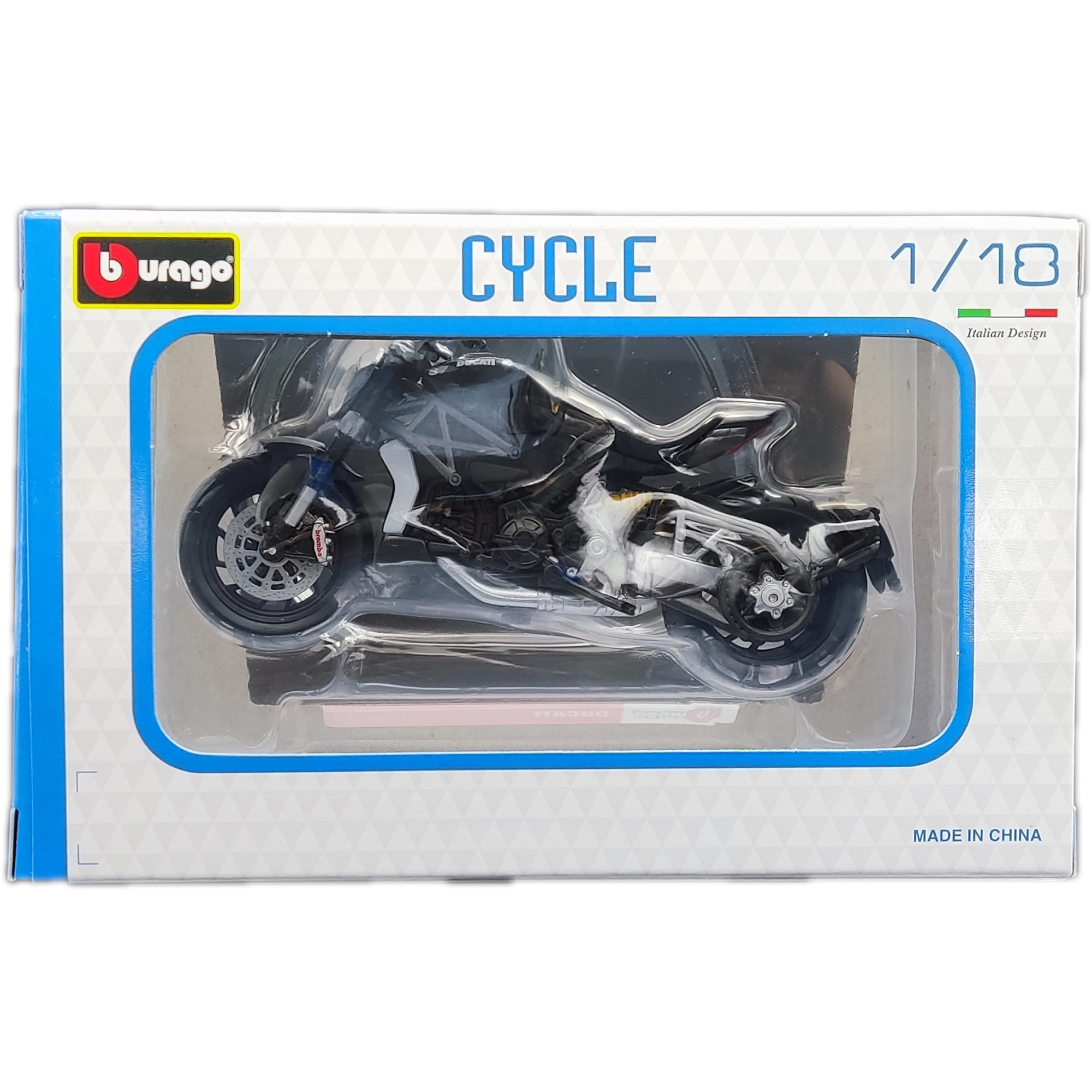 موتور بازی بوراگو مدل DUCATI XDiavel S