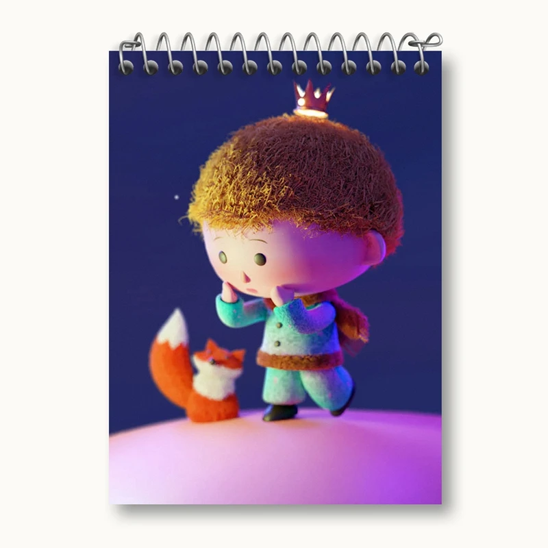 دفتر یادداشت 50 برگ خندالو مدل شازده کوچولو کد 25770