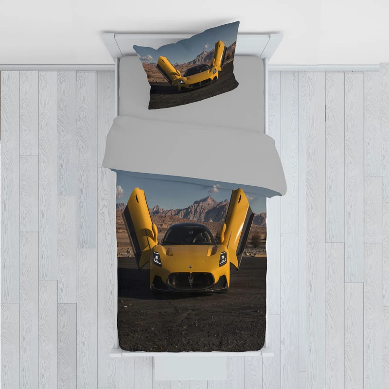 سرویس روتختی مدل ماشین اسپرت TXY288 تک نفره 5 تکه