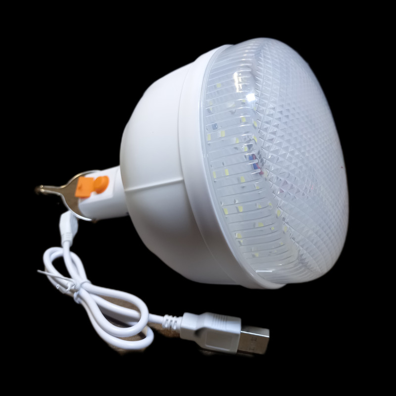 لامپ 48 وات دی پی مدل شارژی پایه آویز