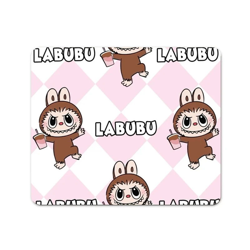   ماوس پد پاد آفرین طرح لبوبو کد 233 سایز 19*24 سانتی متر