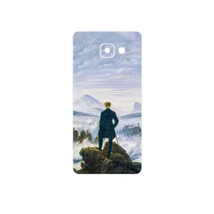 MAHOOT Wanderer above the Sea of Fog Cover Sticker for Samsung Galaxy A5 2016