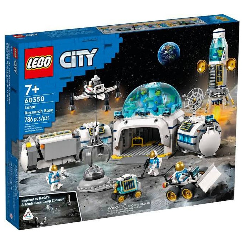 لگو مدل سیتی Lunar Research Base 60350