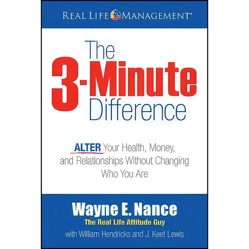 کتاب The 3-Minute Difference اثر جمعي از نويسندگان انتشارات Mission Books