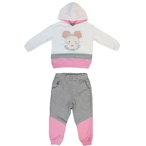 ست هودی و شلوار دخترانه چیچلاید مدل adg150