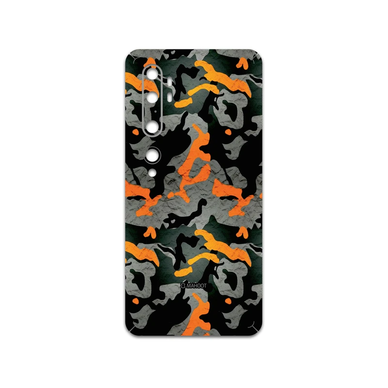 برچسب پوششی ماهوت مدل Autumn-Army مناسب برای گوشی موبایل شیائومی Mi Note 10