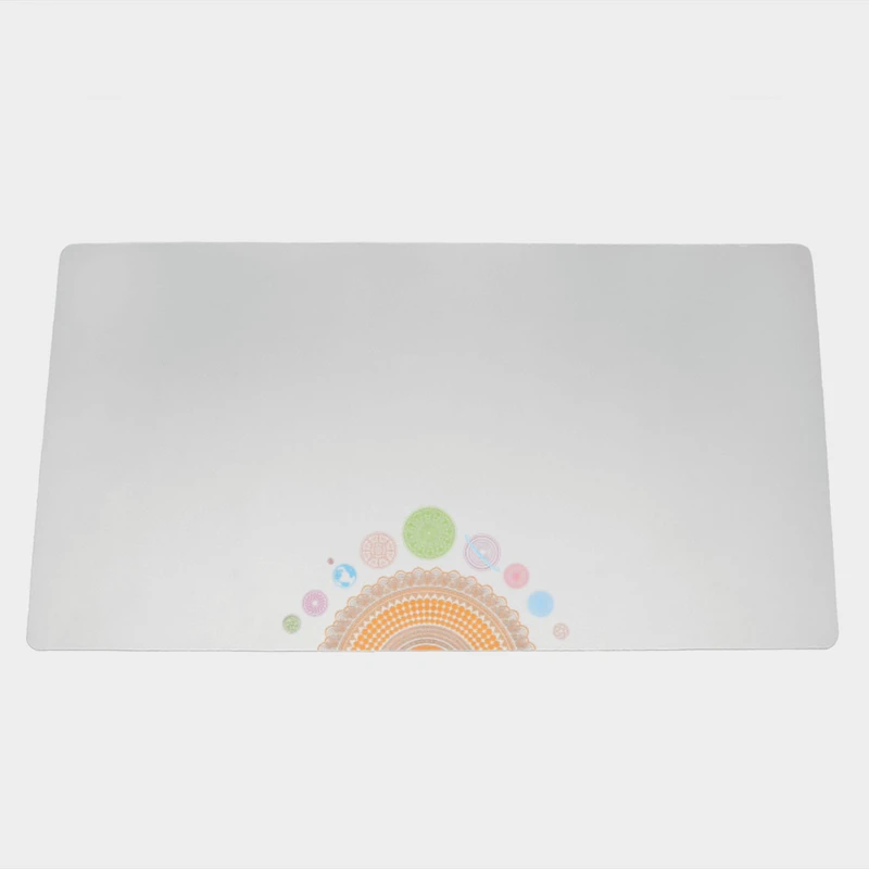 ماوس پد طرح دایره ای سایز 40x75 سانتی متر