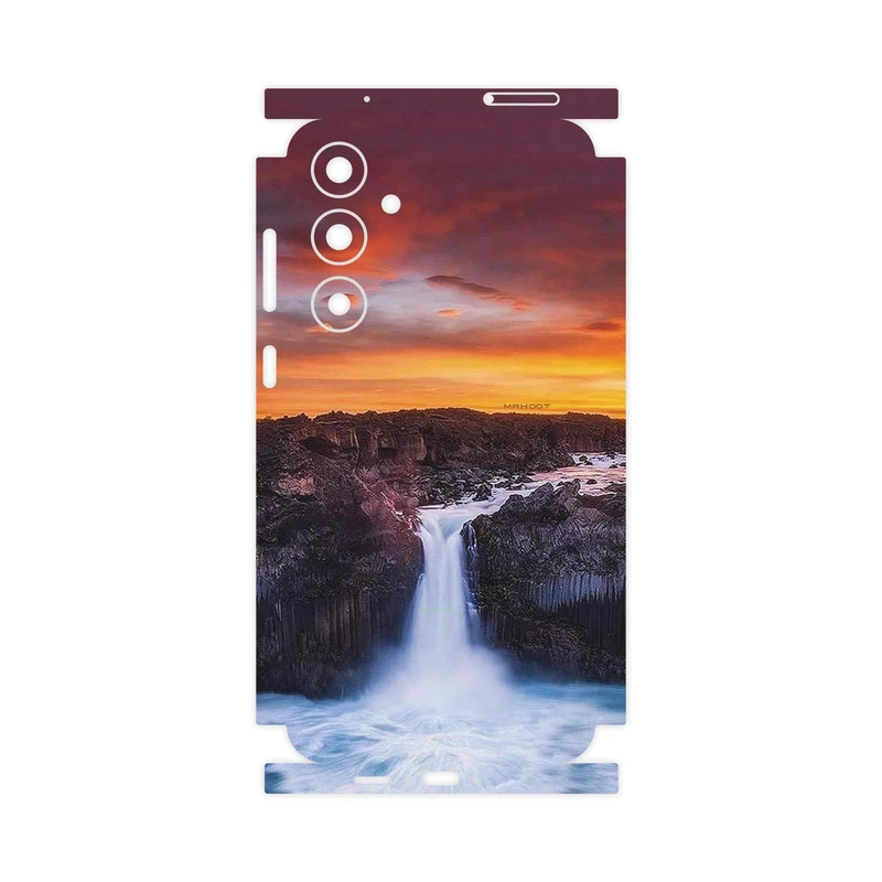 برچسب پوششی ماهوت مدل Waterfall-FullSkin مناسب برای گوشی موبایل سامسونگ Galaxy A55